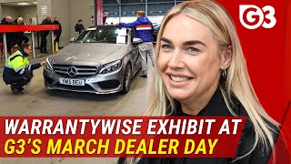 MARCH CAR DEALER DAY AT YORKSHIRE AUCTION  WarrantyWise amp more [upl. by Marya60]