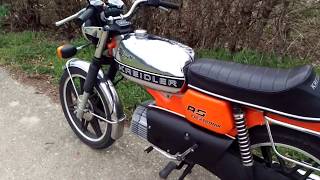 Kreidler Florett RS 1977  RSHGS  RSGS Luxus [upl. by Christabel]