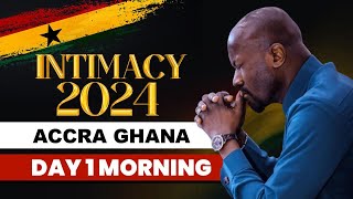 Intimacy 2024 Crusade  ACCRA GHANA🇬🇭  Apostle Johnson Suleman  Day1 Morning [upl. by Joash]