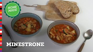 Minestrone  Homemade 6  Gezond recept  Voedingscentrum [upl. by Georgianne]