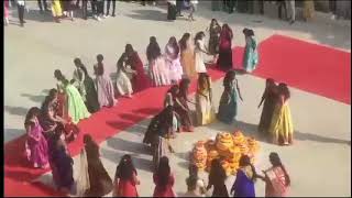 GNIT college bathukamma celebrations bathukammasong2023 bathukammavideo [upl. by Sedruol]