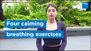 Four calming breathing exercises  Bupa Health [upl. by Nolrac]