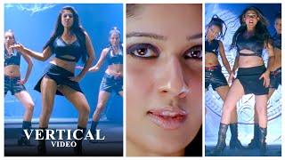 Nayanthara  Kichu Kichu  Vertical Video  Aegan  Info  UHD  Black  Actress Version [upl. by Asyl]