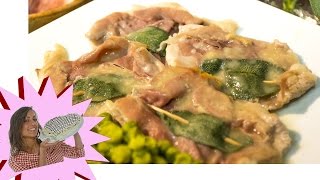 Saltimbocca alla Romana Light [upl. by Robbin200]