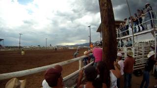 sonoita arizona 2011 rodeo [upl. by Kcirde523]