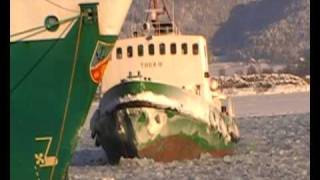 Thor III  icebreaker in Drammen Norway isbryter Norge [upl. by Oigile]