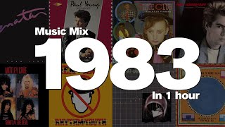 1983 in 1 Hour old version Top hits ft Pat Benatar Paul Young Culture Club Nik Kershawmore [upl. by Nitaf956]