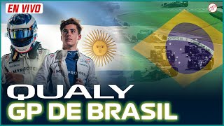 🔴 DILUVIO EN GP DE BRASIL 🇧🇷 CLASIFICACIÓN EN VIVO COLAPINTO EN WILLIAMS 🇦🇷  FORMULA EXTREMA [upl. by Yalcrab55]