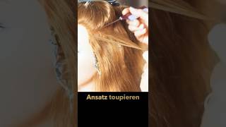 Ansatz toupieren Strähnen blonde haarefärben strähnen haare blondierung blondiys [upl. by Eiliah]