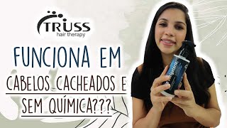 Testei o Uso Obrigatório da Truss Vale a Pena sem Química no Cabelo [upl. by Anallij903]