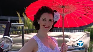 PinUps For Vets on ABC News [upl. by Carol-Jean]