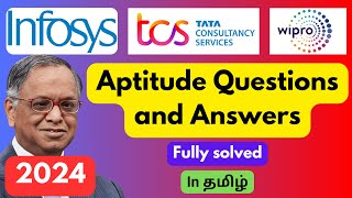 Infosys Aptitude Questions and Answer  Fully solved [upl. by Isa]