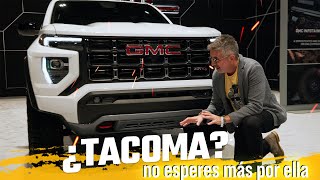 2023 GMC Canyon AT4 • ¿Tacoma no esperes más por ella [upl. by Eusoj]