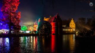 Lichterwald im Schlosspark Herten 2016 [upl. by Niatirb]