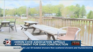 Dam flooding four years later Heron Cove Association appealing assessment [upl. by Roxanne178]