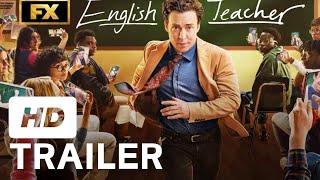 ENGLISH TEACHER  Official Trailer  FX Premiere Date  Brian Jordan Alvarez Stephanie Koenig [upl. by Nirik]