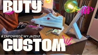 Buty Custom Odcinek 1  Szkocja Podróż 2024 wakacje vlog podróże [upl. by Eellehs289]