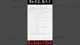 Class 10 Math Chapter 3  Exercise 32 Question 11 maths class10chapter3cbse ncert cls10math [upl. by Asela]