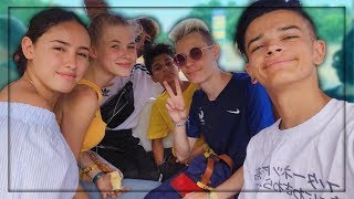 LES YOUTUBEURS AU CAMPING [upl. by Bashemath]