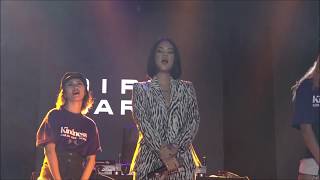 Dipha Barus feat Kallula  Noone Cant Stop Us Live at PLAYLIST LIVE FESTIVAL 2019 [upl. by Artie429]