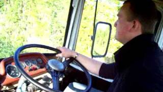 scammell handyman driving no clutch [upl. by Emawk733]