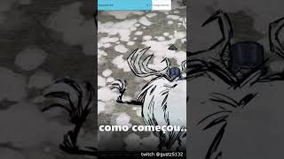 deerclops beefalo nele twitch dontstarve dontstarvebrasil deerclops gameplay games indie [upl. by Torbert]