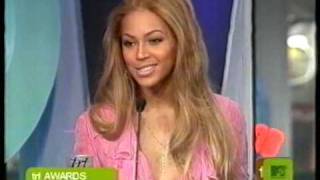 Beyoncé Receives The TRL Awards 2004 [upl. by Stannwood]