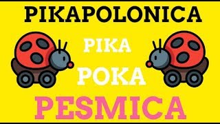 Pikapolonica to sem jaz [upl. by Enowtna]