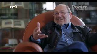 Umberto Eco Kimdir Umberto Eco Portresi [upl. by Anneirda]