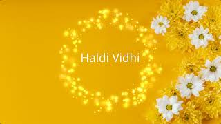 Haldi Vidhi Mauritius Wedding  Chillout Mix [upl. by Whitelaw368]