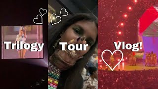 Trilogy tour vlog   Amalie Arena june 18 [upl. by Lull]