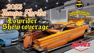 LOWRIDER TOUR STOP 3 Tampa florida [upl. by Sewel]