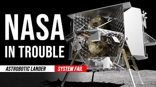 Developing Story NASA Moon Lander in Trouble [upl. by Oiuqise]