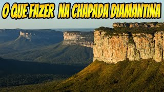 CHAPADA DIAMANTINA  O que fazer em 3 dias sem GUIA  Imagens Aéreas do SERRANO em Lençóis [upl. by Fugere]