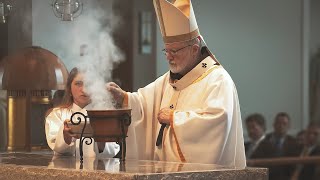 Dedication of the New Saint Bonaventure Church [upl. by Nordna613]