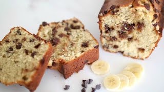 CAKE CHOCOLAT amp BANANE  ENJOYCOOKING [upl. by Tat]