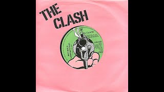 The Clash quotWhite Man in Hammersmith Palaisquot Lyric Video [upl. by Seldun521]