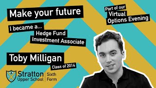 Stratton Sixth Form  Make your future  Toby Milligan [upl. by Roti547]