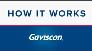 How Gaviscon® Works  Gaviscon® [upl. by Nylodnewg272]