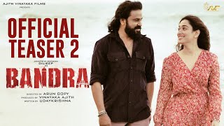 Bandra Official Teaser 2  Dileep  Tamannaah Bhatia  Arun Gopy  Ajith Vinayaka Films [upl. by Shaina249]