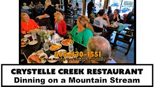 Crystelle Creek Restaurant amp Grill [upl. by Radman]