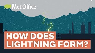 How does lightning form [upl. by Weatherby]