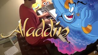 Disney  Aladdin  Prince Ali  quotRiff Raft Street Ratquot Piano Cover [upl. by Leinahtam]