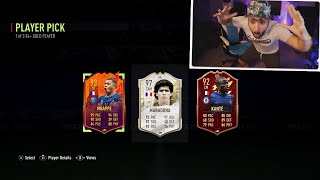 95 amp 92 RECOMPENSES ELITE amp  ICONE MIDDLE   FIFA 22 [upl. by Aiuqes]