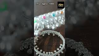 Silver Anklets Asmr Sound shorts [upl. by Adranoel655]