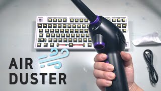 Keyboard Handy Air Duster Review [upl. by Noned581]