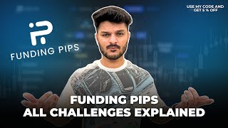 Ultimate Guide to Funding Pips Challenges Prices and Account Types Explained [upl. by Goss]