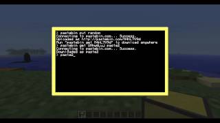 ComputerCraft Tutorial 9 Pastebin amp notepad [upl. by Anirpas]