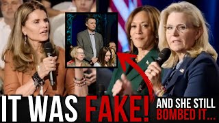 Moderator MISTAKE Reveals FAKE Town Hall and EXPOSES Kamala Harris [upl. by Sheehan]