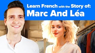 Learn French Adjectives Lesson  Story [upl. by Aztilay]